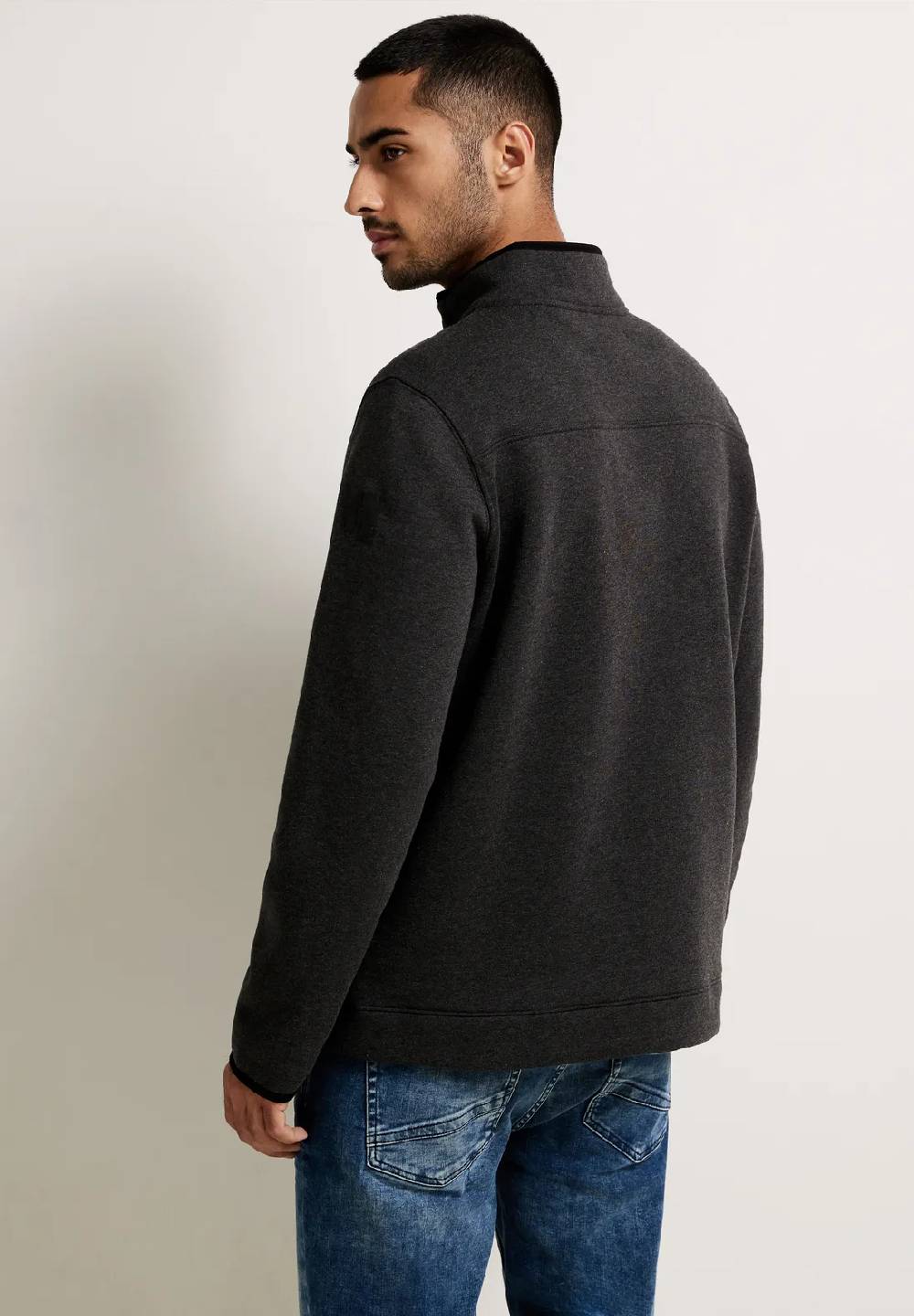 Street One Brushed Sweattroyer