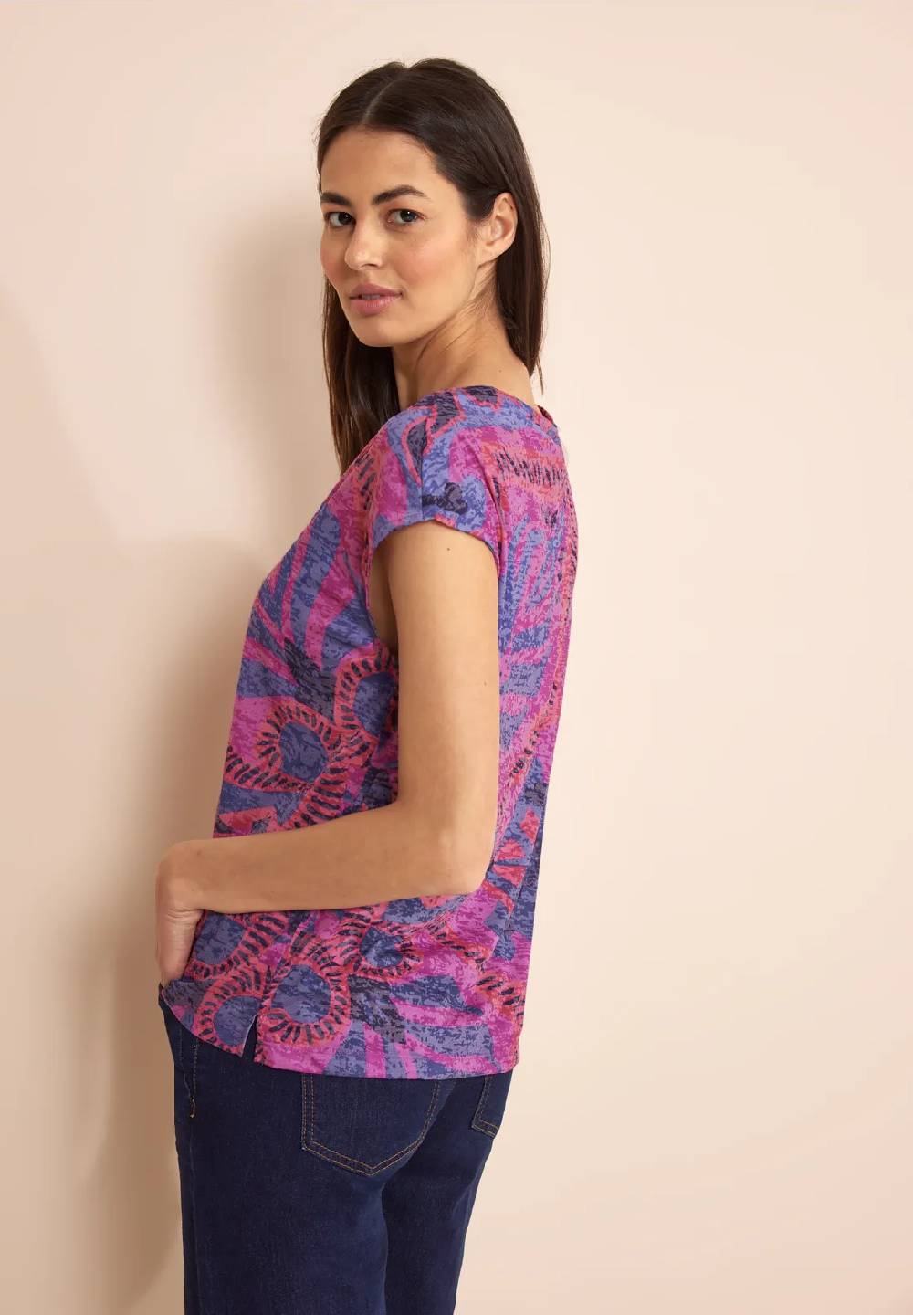 Street One Burn Out T-Shirt