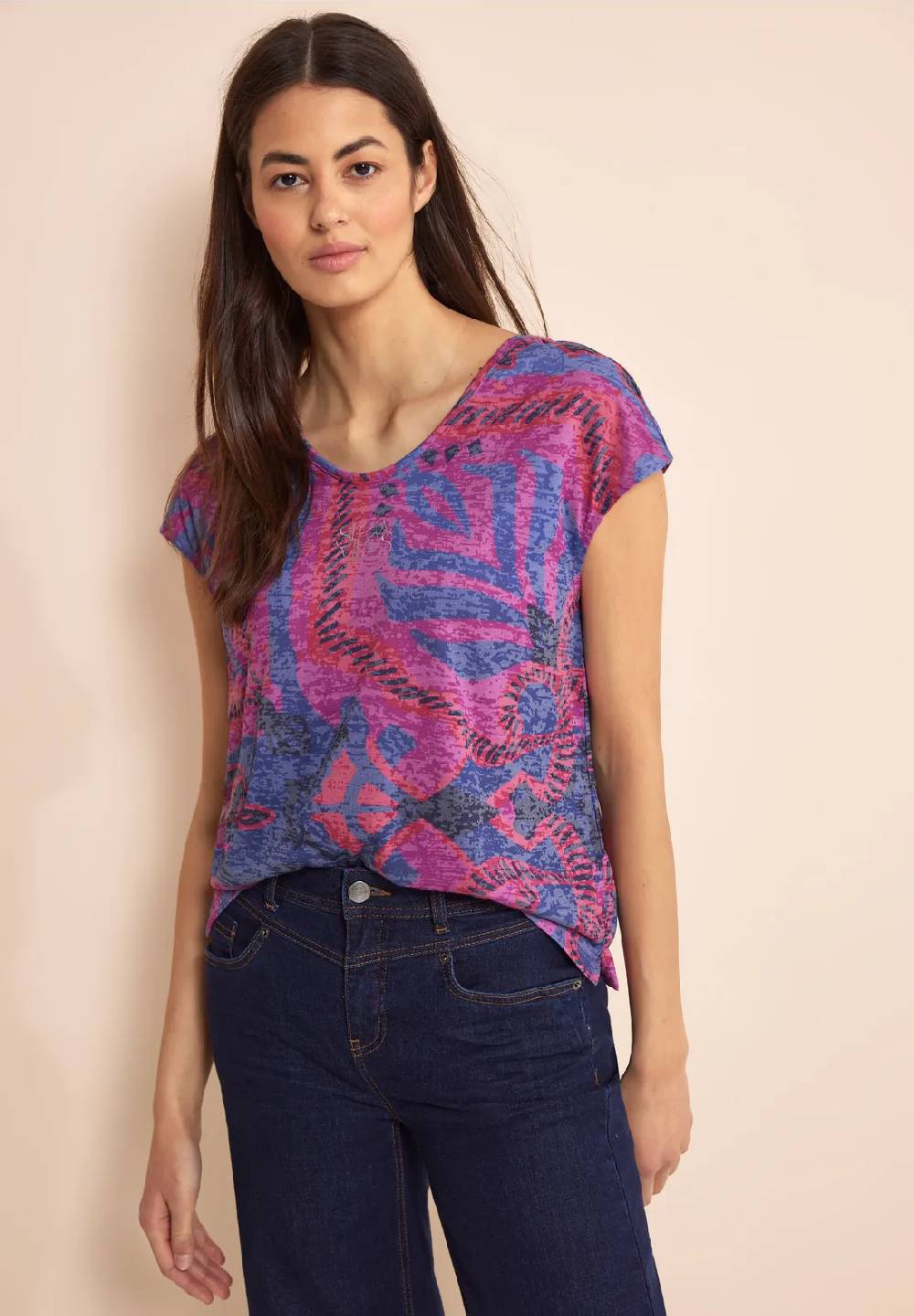 Street One Burn Out T-Shirt