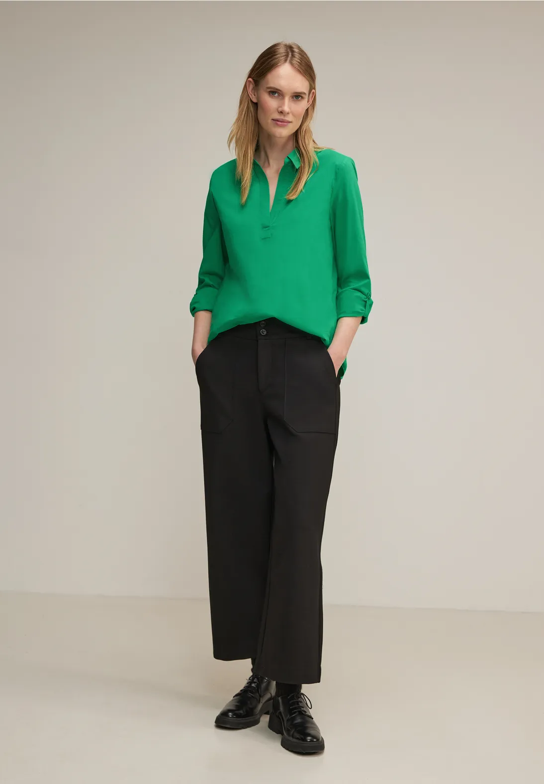 Street One Business Longbluse