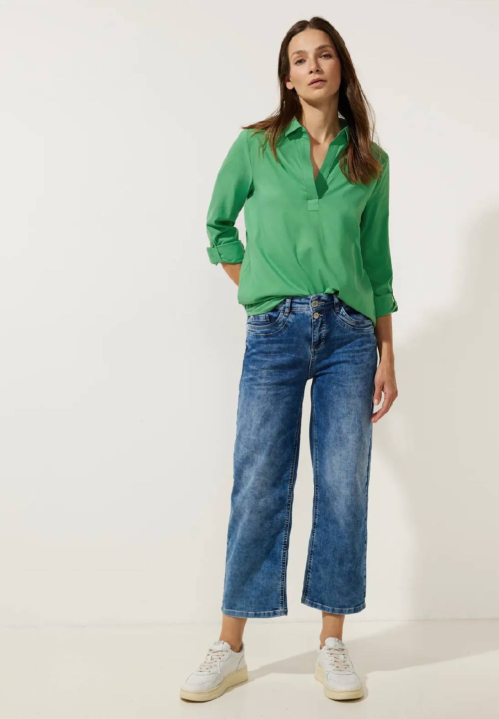 Street One Business Longbluse