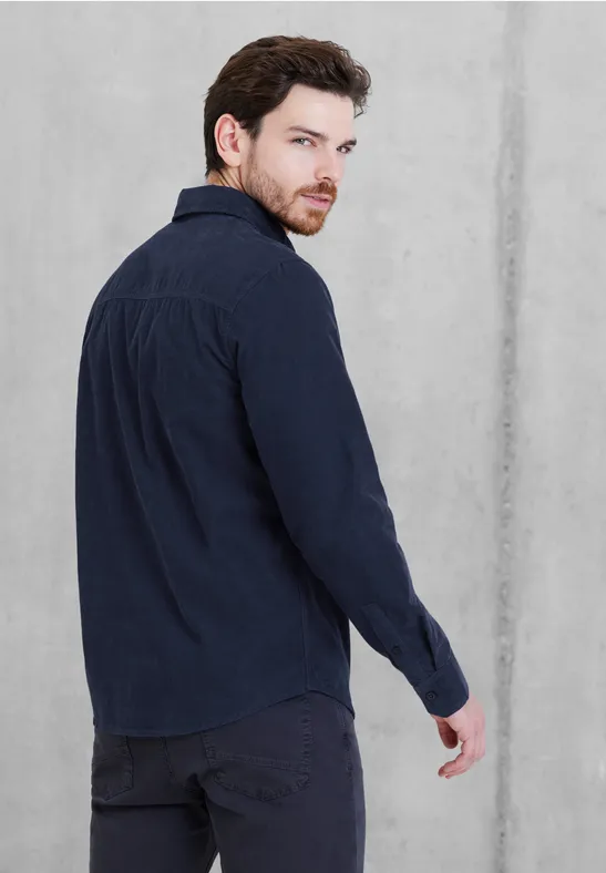 Street One Button-Down Cordhemd