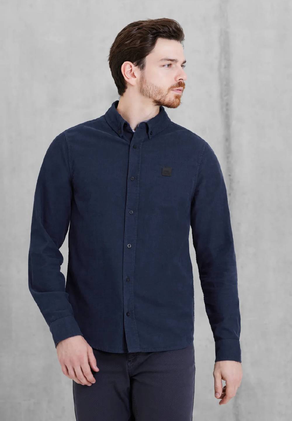 Street One Button-Down Cordhemd