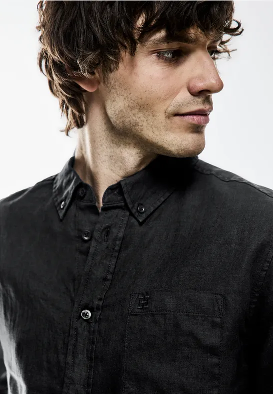 Street One Button Down Leinenhemd