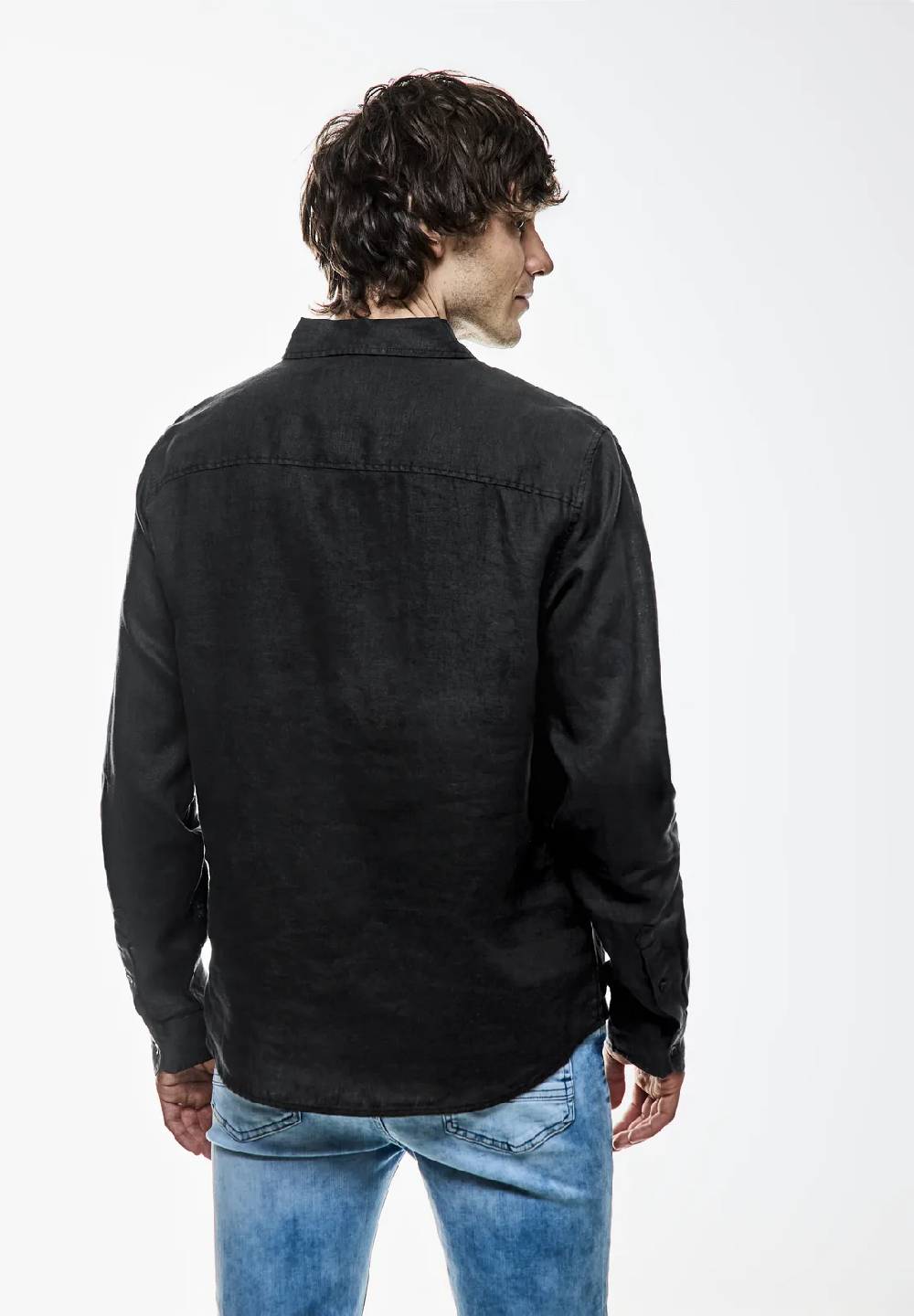 Street One Button Down Leinenhemd