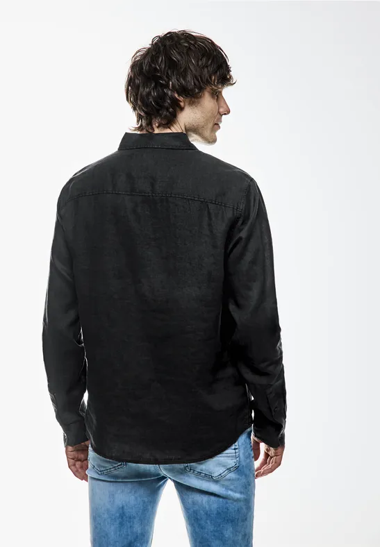 Street One Button Down Leinenhemd