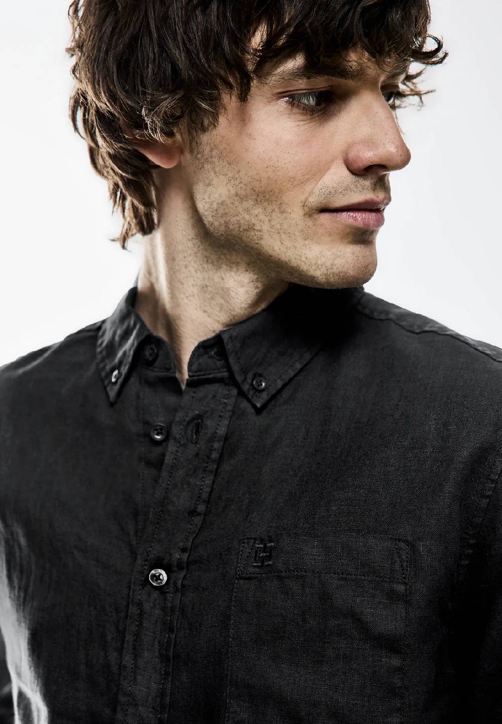 Street One Button Down Leinenhemd