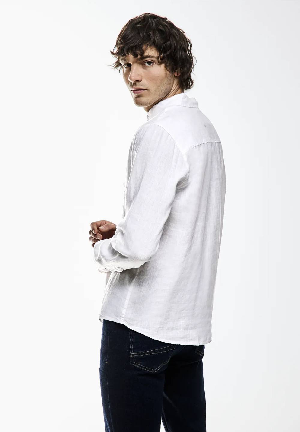 Street One Button Down Leinenhemd