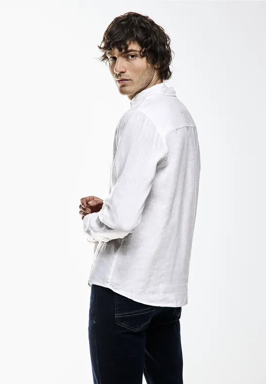 Street One Button Down Leinenhemd