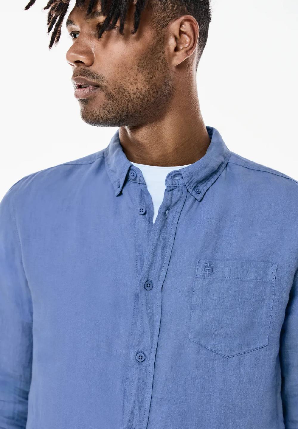 Street One Button Down Leinenhemd