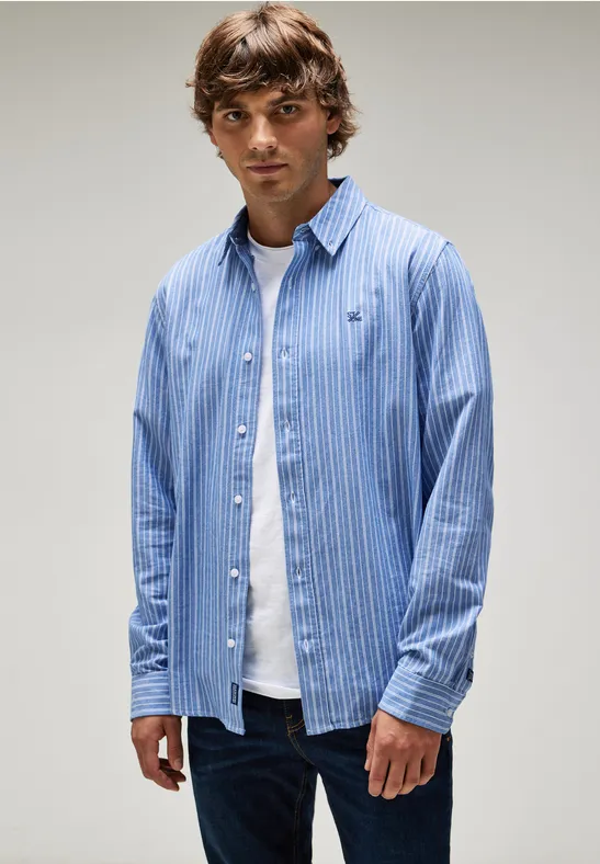 Street One Button Down Oxfordhemd