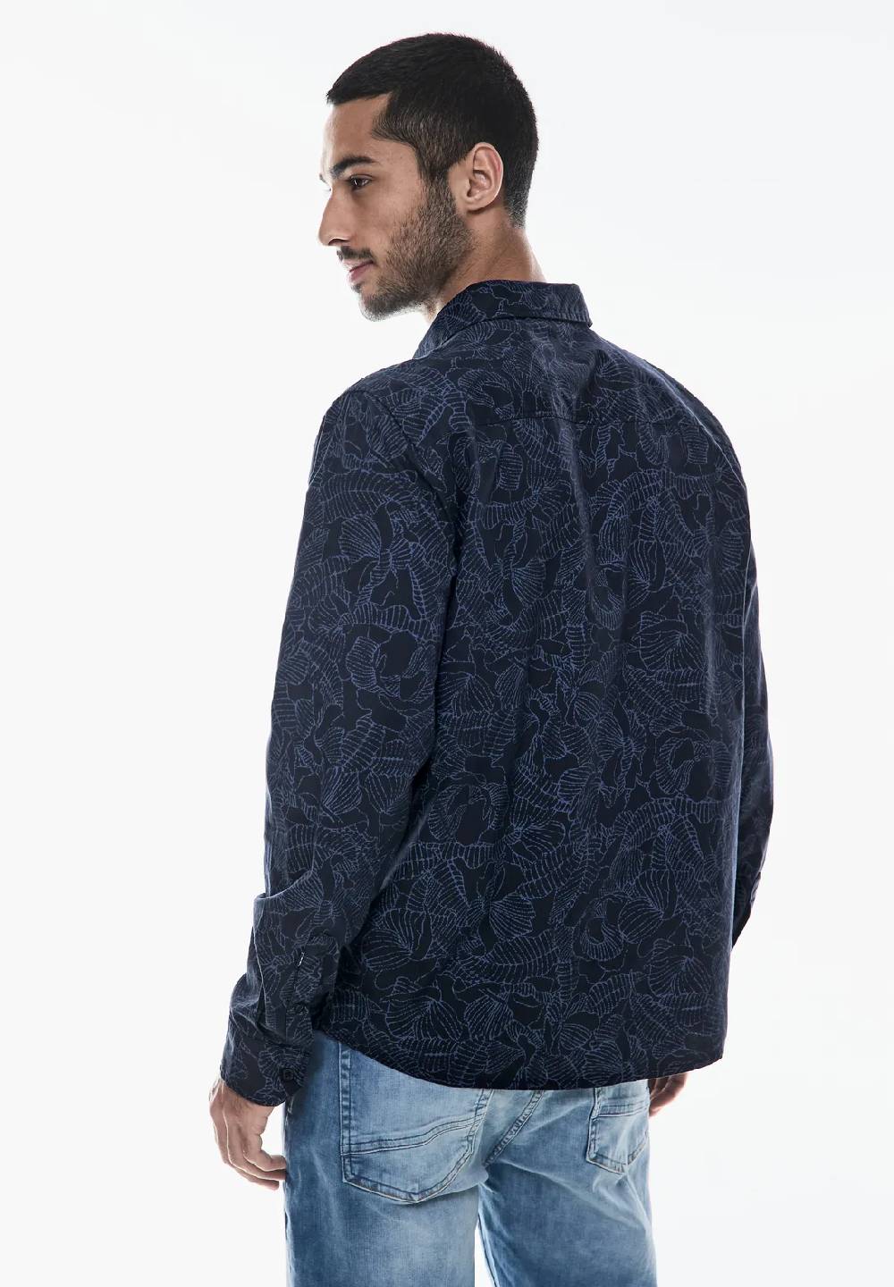 Street One Canvas Hemd Mit Print