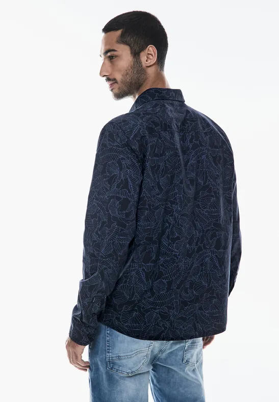 Street One Canvas Hemd Mit Print