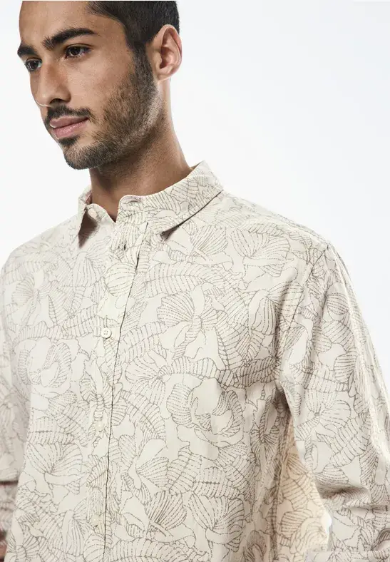 Street One Canvas Hemd Mit Print