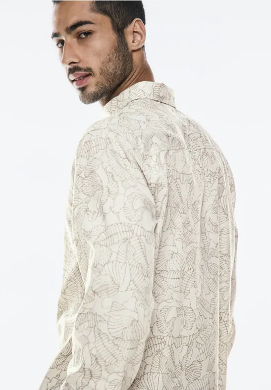 Street One Canvas Hemd Mit Print