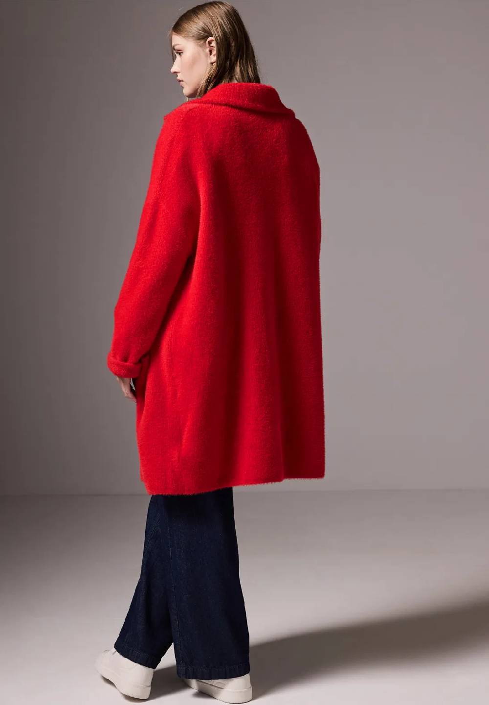 Street One Cardigan In Manteloptik