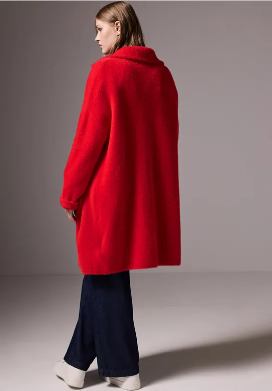 Street One Cardigan In Manteloptik