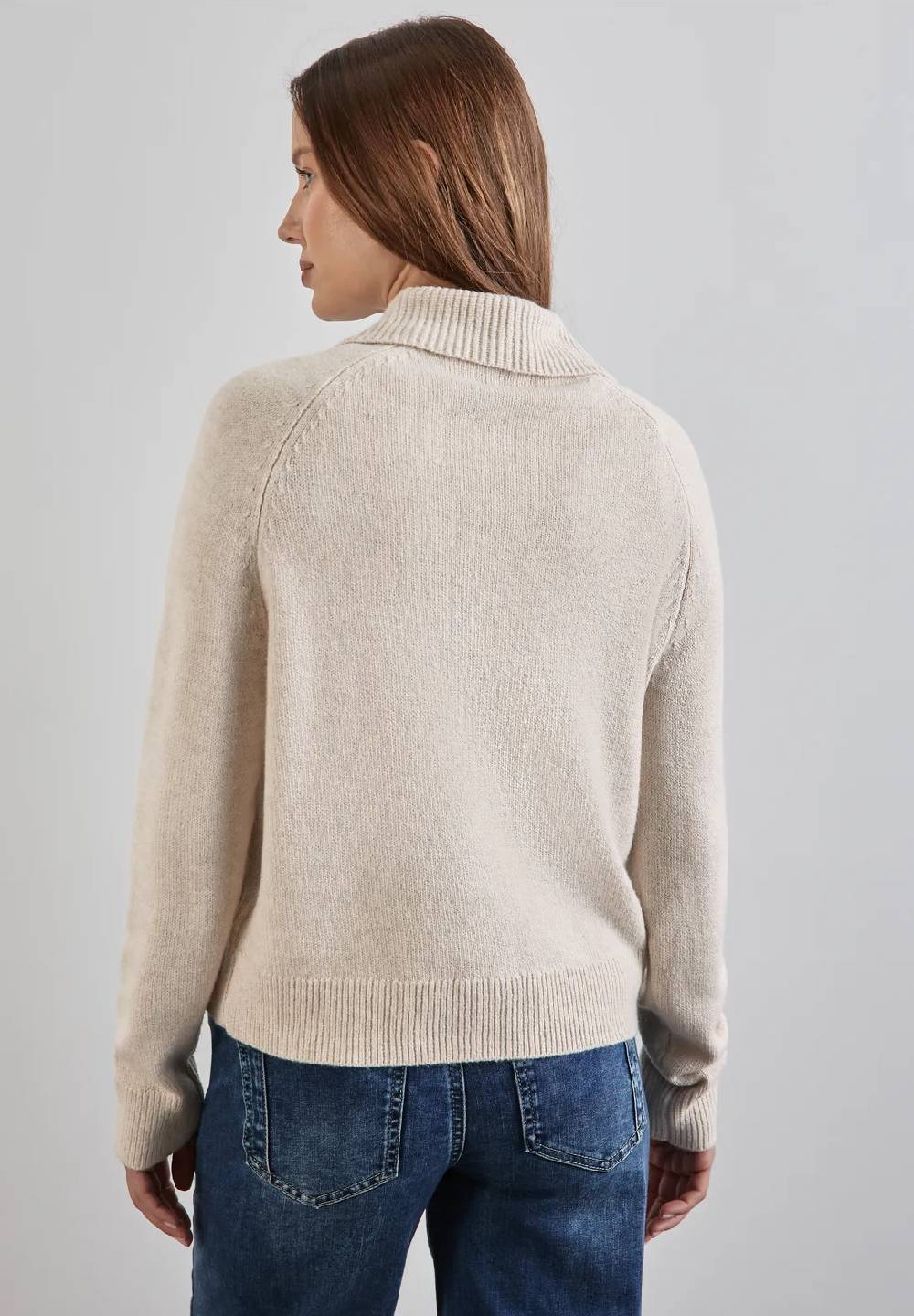 Street One Cardigan Mit Kragen