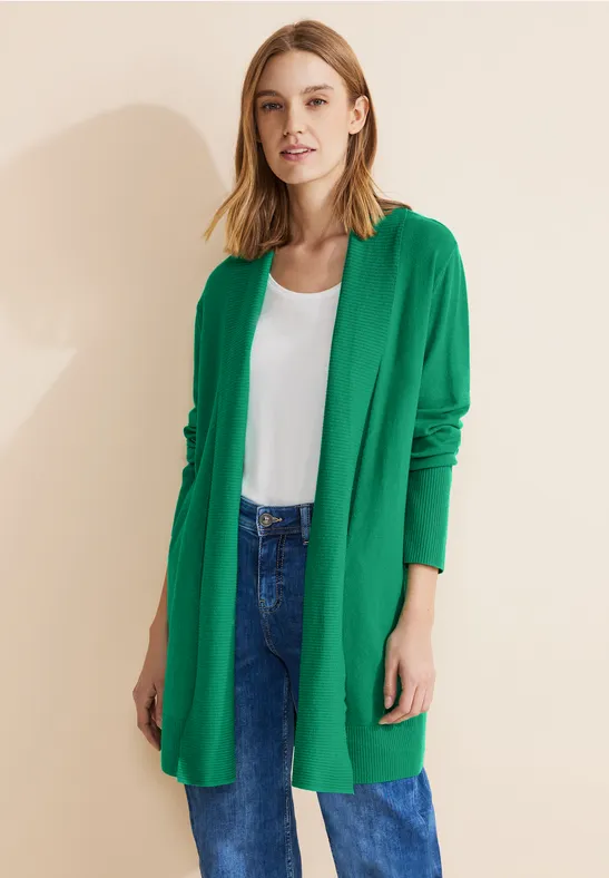 Street One Cardigan Mit Schalkragen