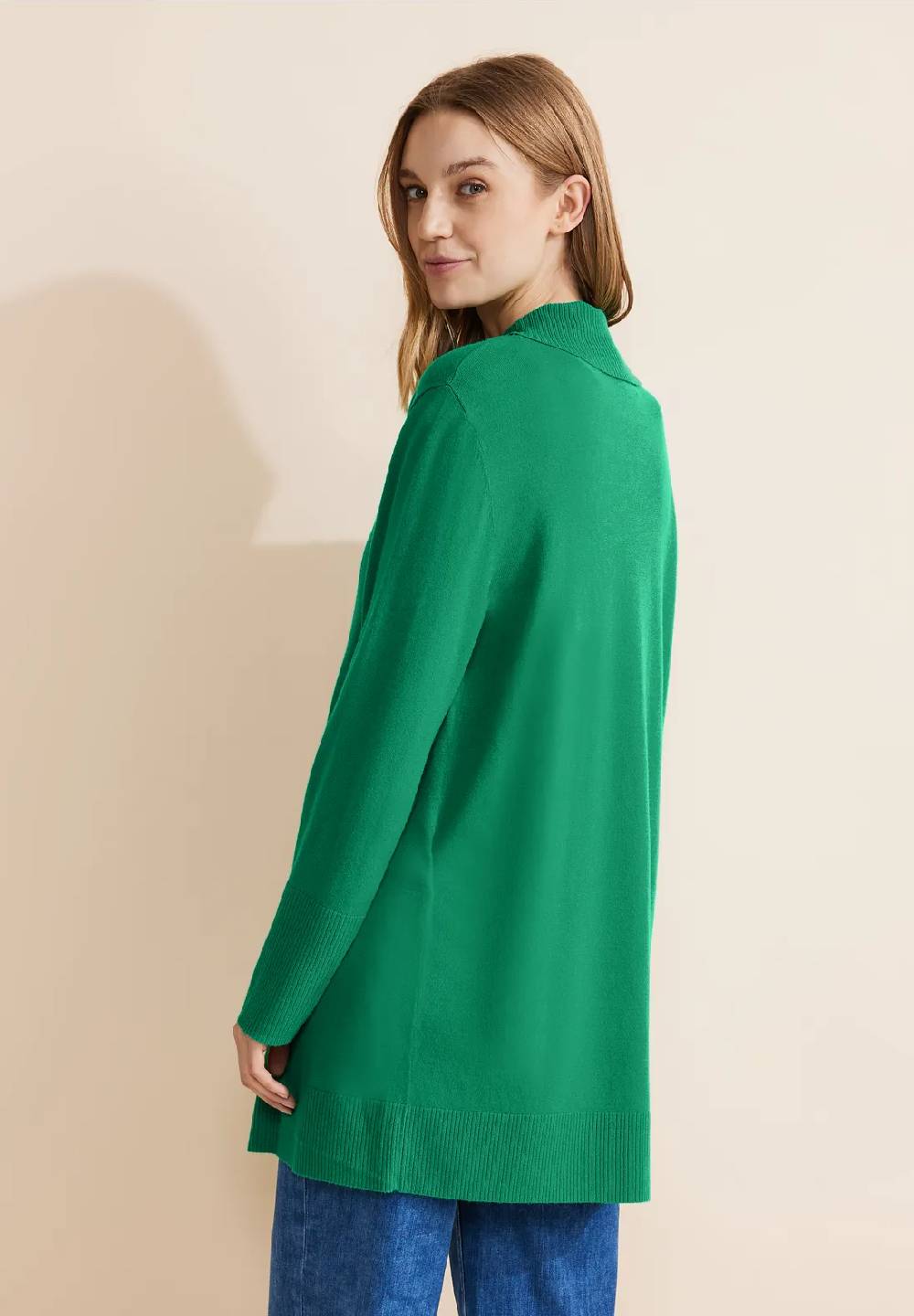 Street One Cardigan Mit Schalkragen