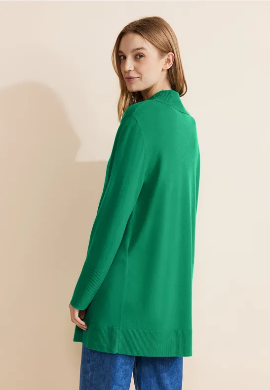 Street One Cardigan Mit Schalkragen