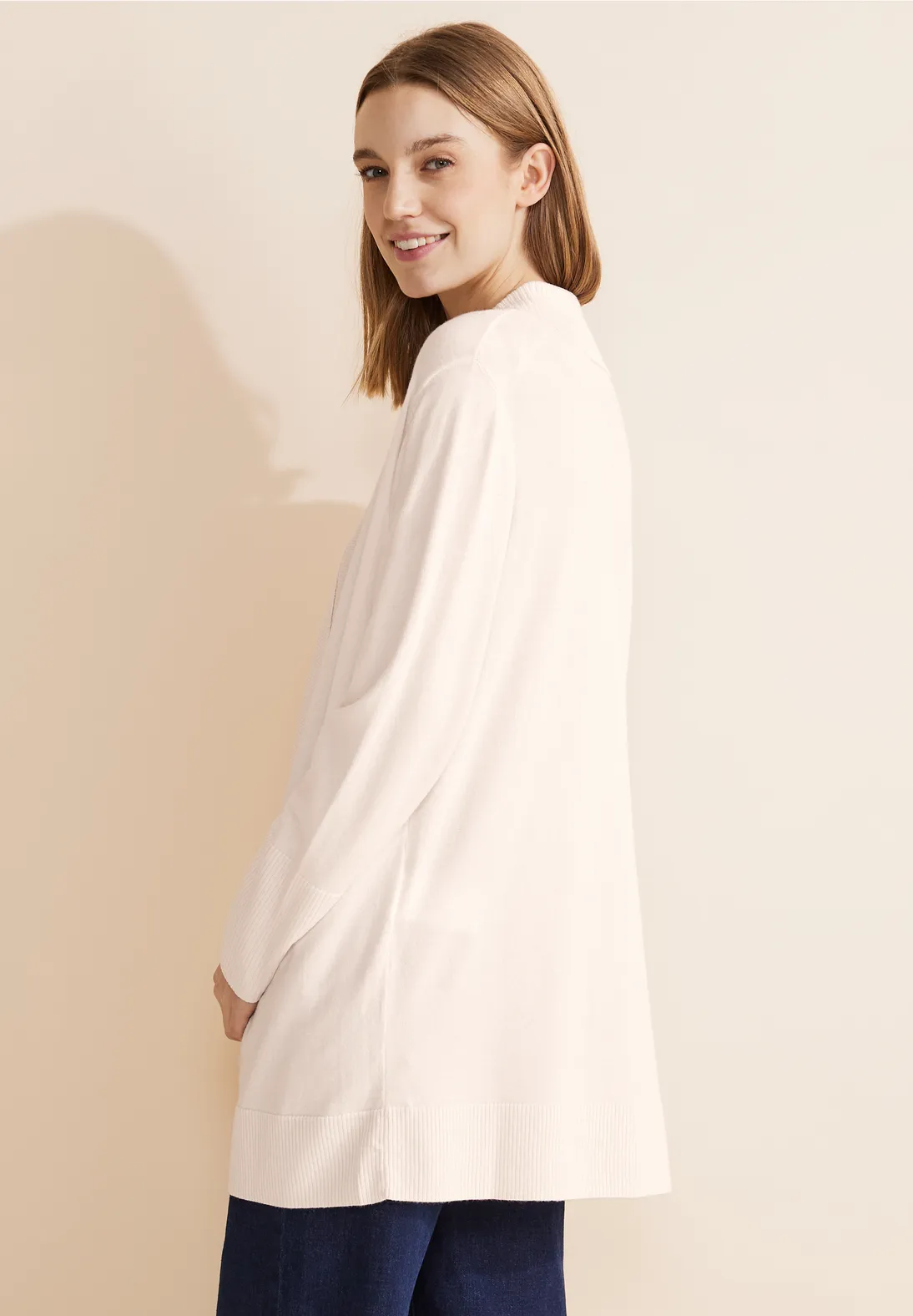 Street One Cardigan Mit Schalkragen