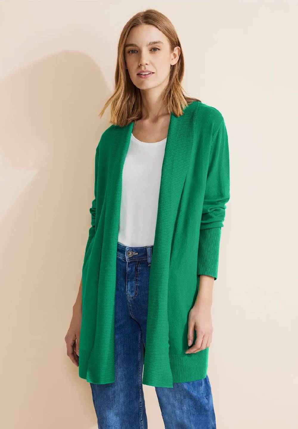 Street One Cardigan mit Schalkragen