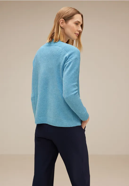 Street One Cardigan Mit Taschen