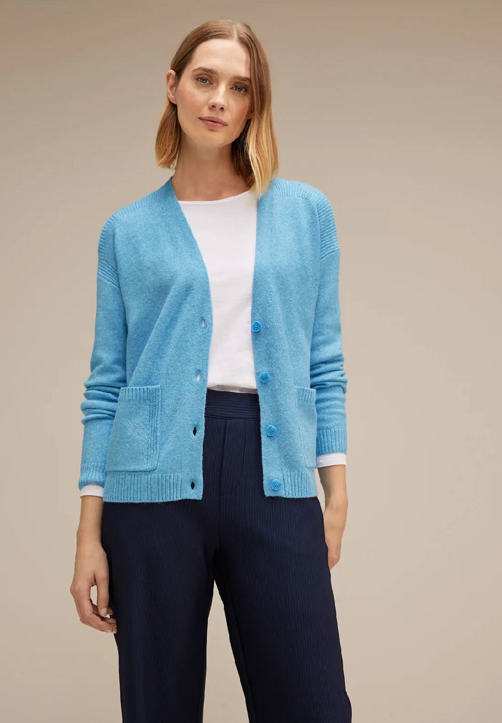 Street One Cardigan mit Taschen