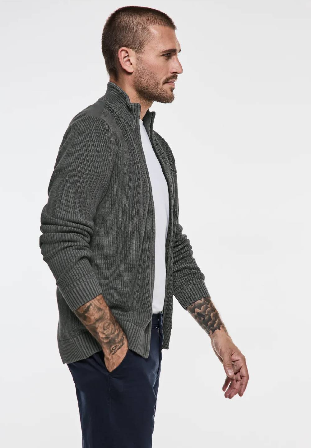 Street One Cardigan mit Zipper