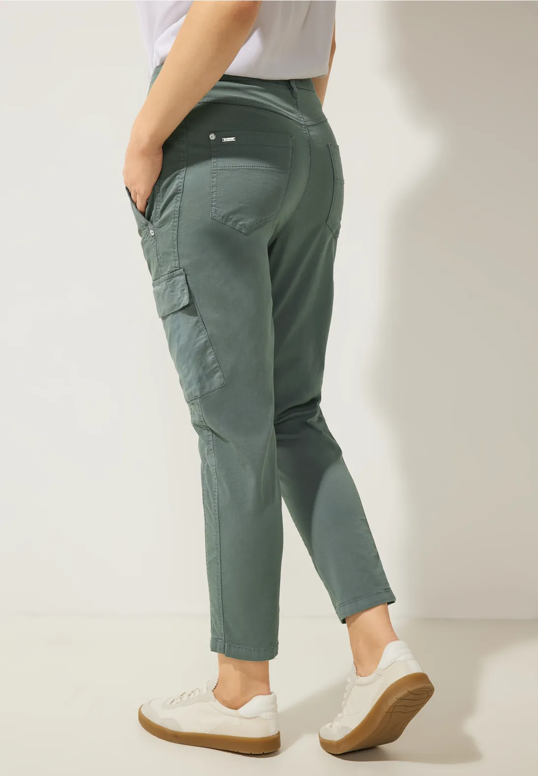 Street One Cargo Loose Fit Mom Hose - Style MOM