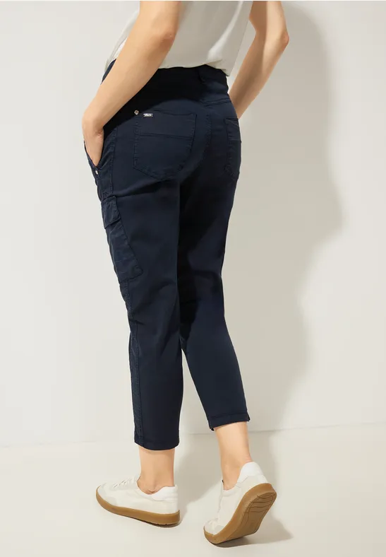 Street One Cargo Loose Fit Mom Hose - Style MOM
