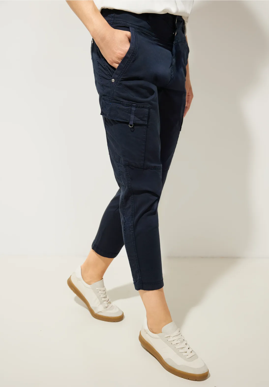 Street One Cargo Loose Fit Mom Hose - Style MOM