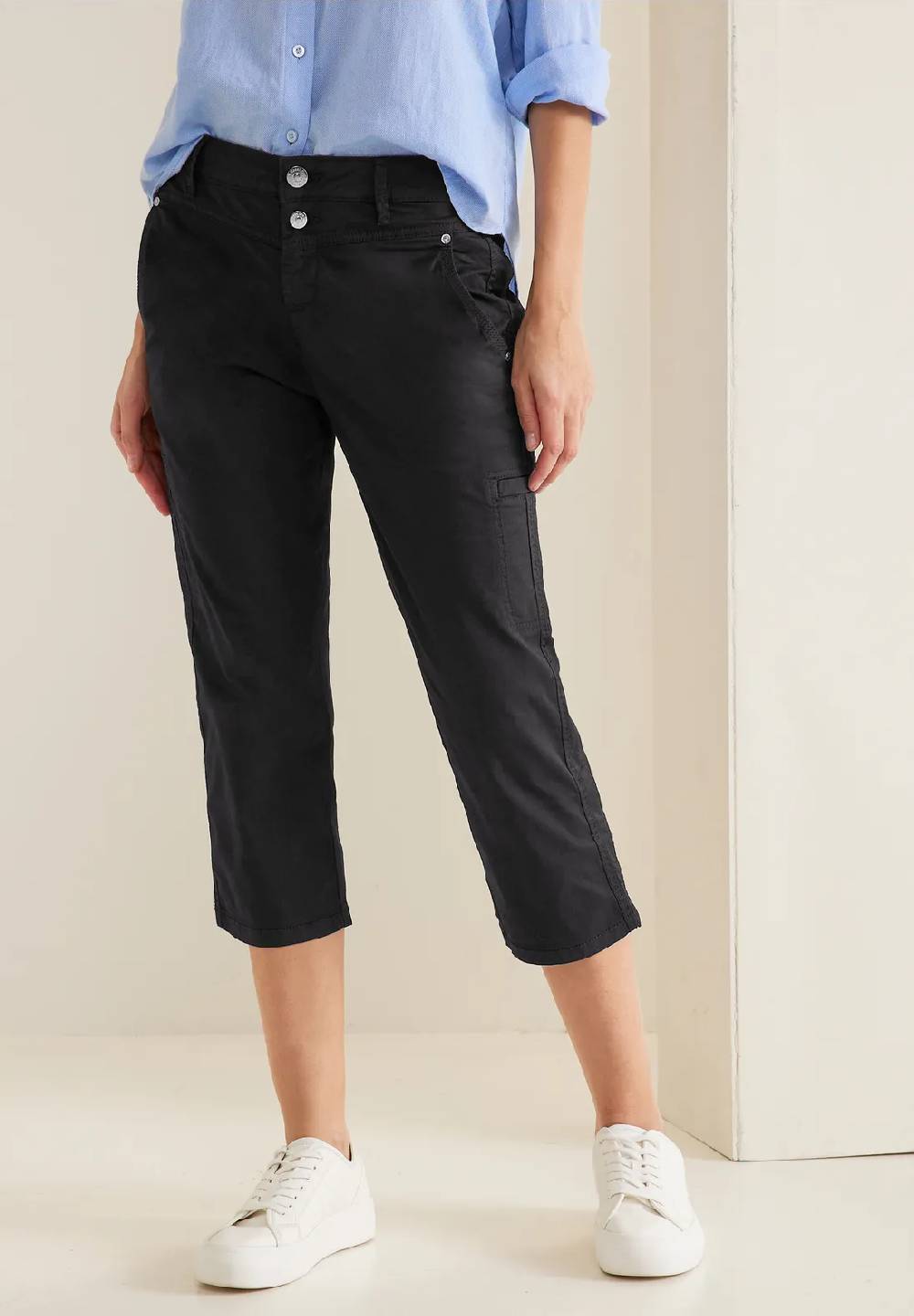Street One Casual Fit 3/4 Hose - Style YULIUS
