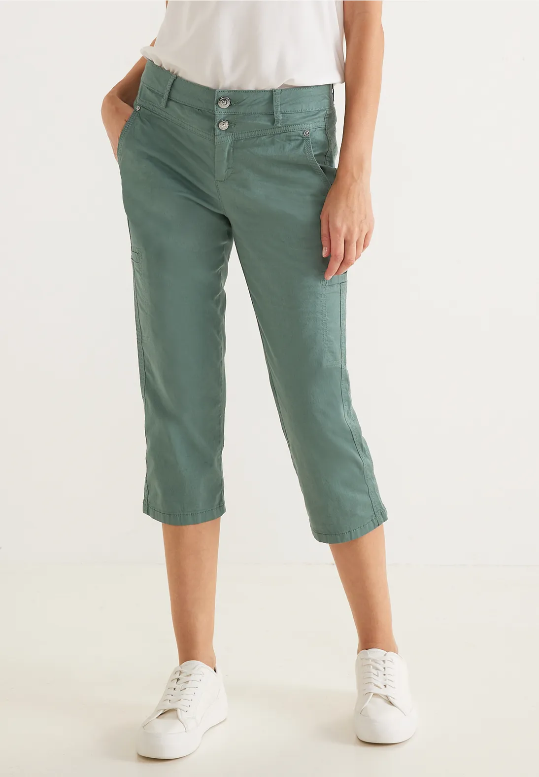 Street One Casual Fit 3/4 Hose - Style YULIUS
