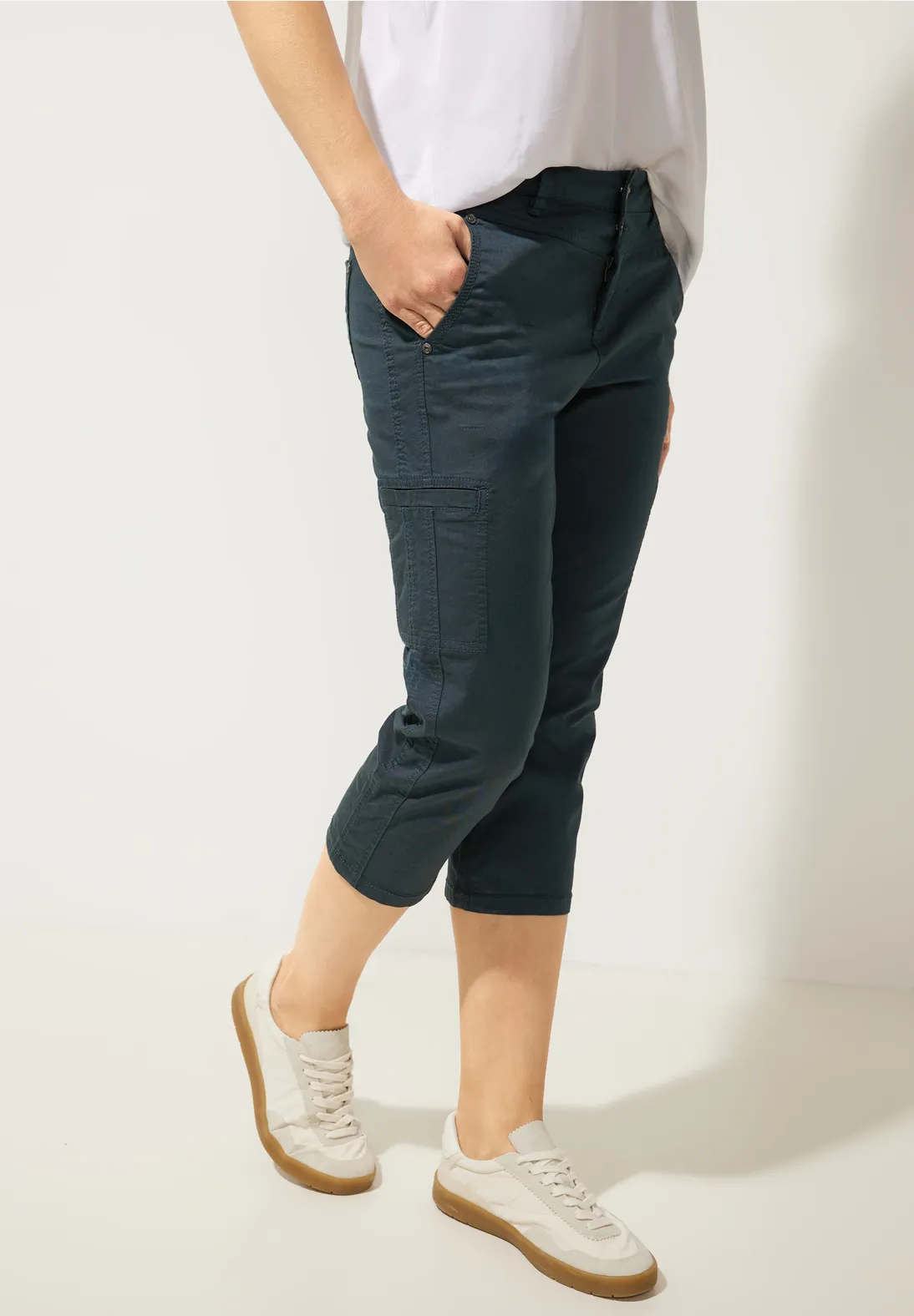 Street One Casual Fit 3/4 Hose - Style YULIUS