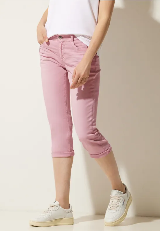 Street One Casual Fit 3/4 Jeans - Style JANE