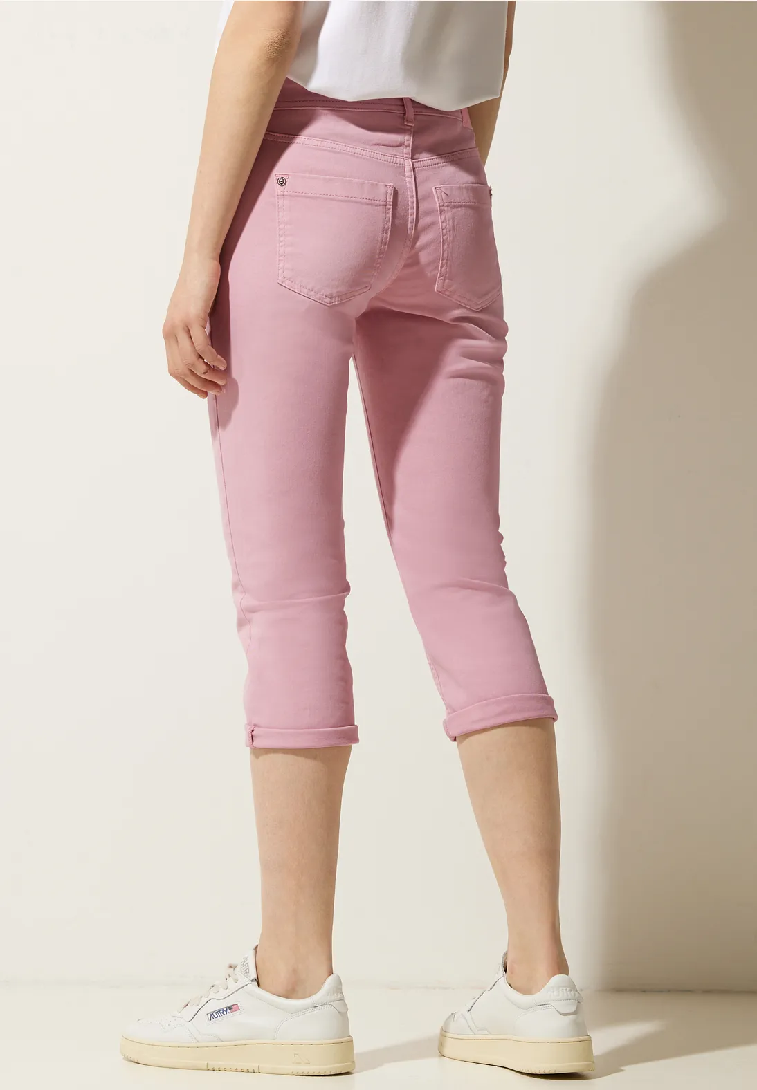 Street One Casual Fit 3/4 Jeans - Style JANE