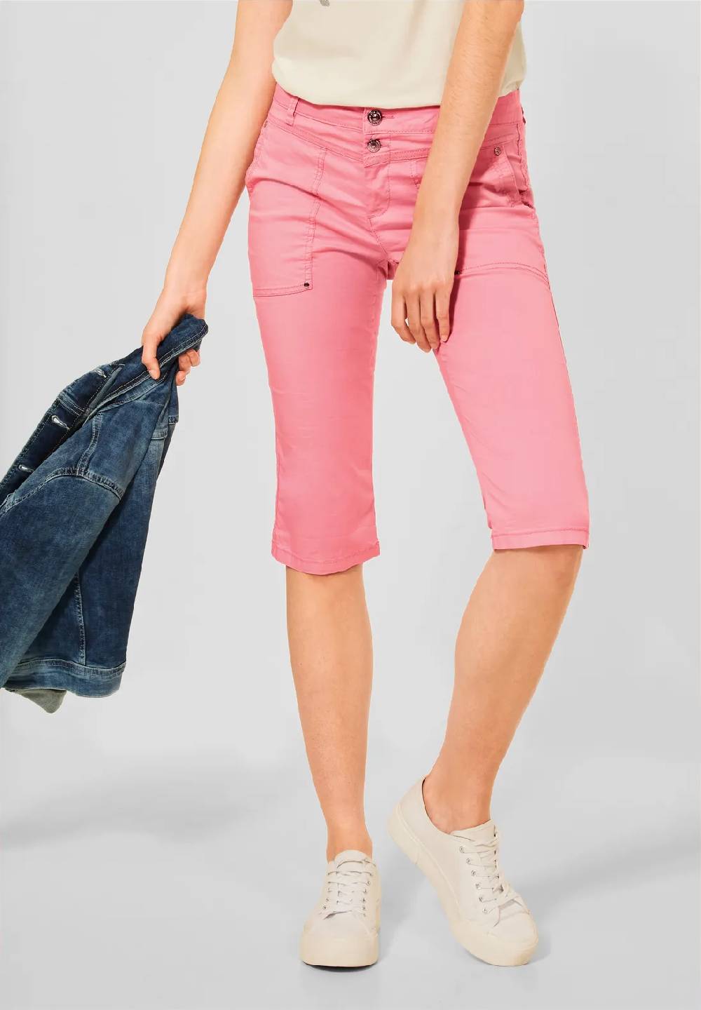 Street One Casual Fit Bermuda - Style YULIUS