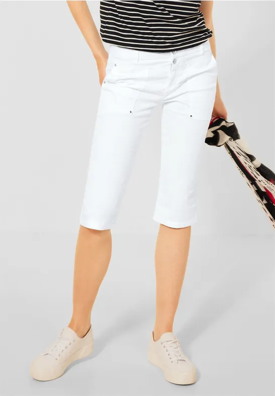 Street One Casual Fit Bermuda - Style YULIUS
