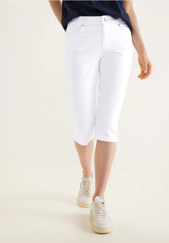 Street One Casual Fit Caprihose - Style YULIUS
