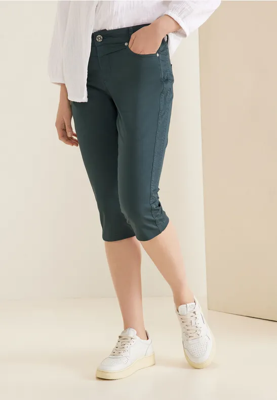 Street One Casual Fit Caprihose - Style YULIUS