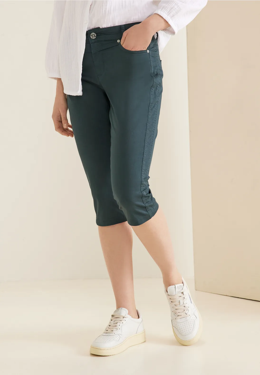 Street One Casual Fit Caprihose - Style YULIUS