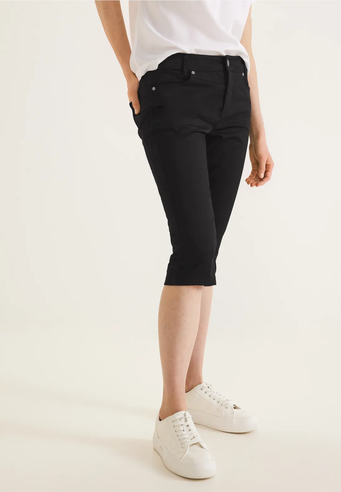 Street One Casual Fit Caprihose - Style YULIUS