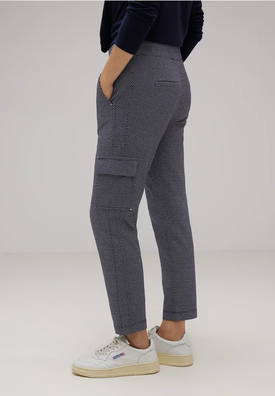 Street One Casual Fit Cargo Hose - Style BONNY