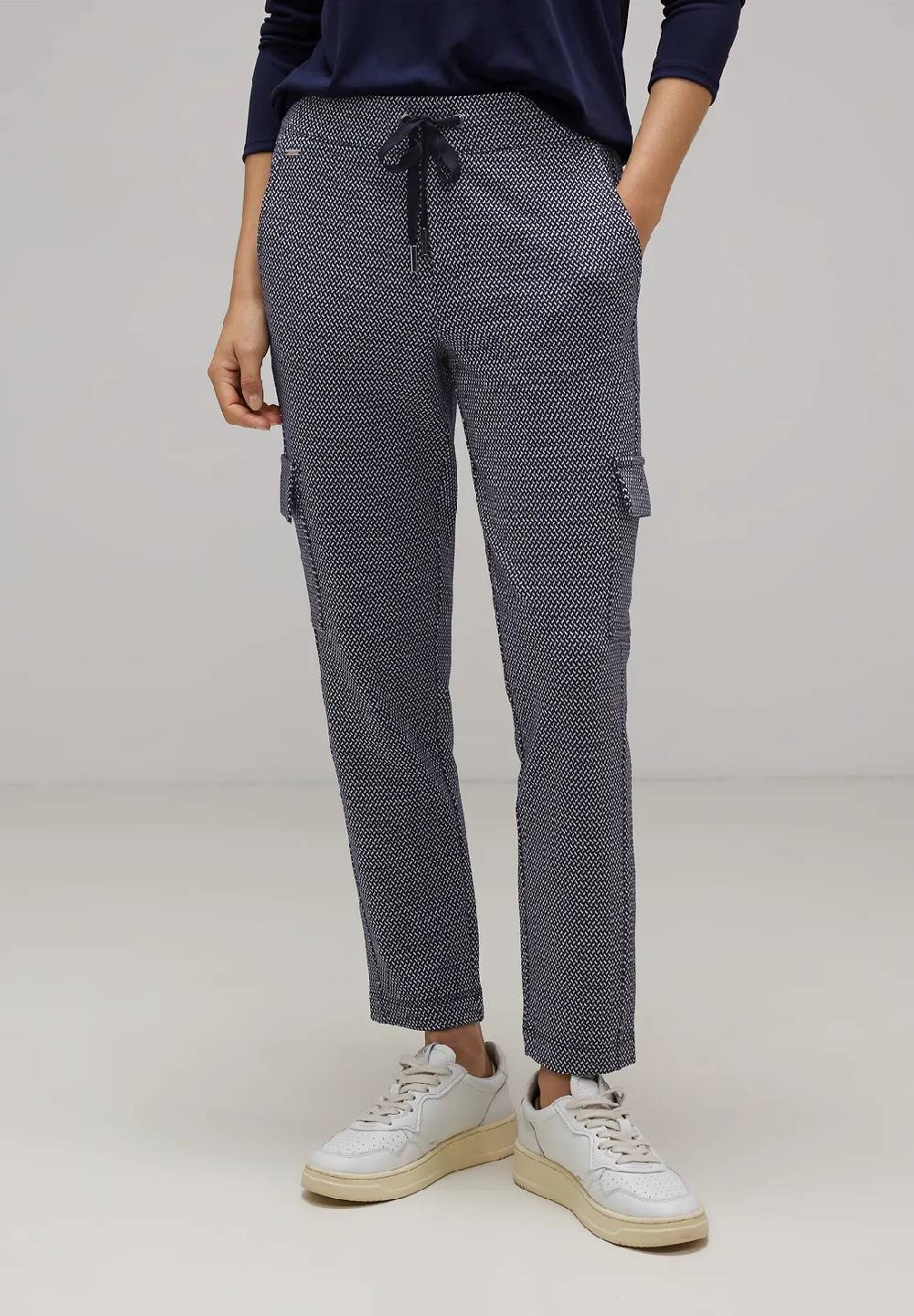 Street One Casual Fit Cargo Hose - Style BONNY