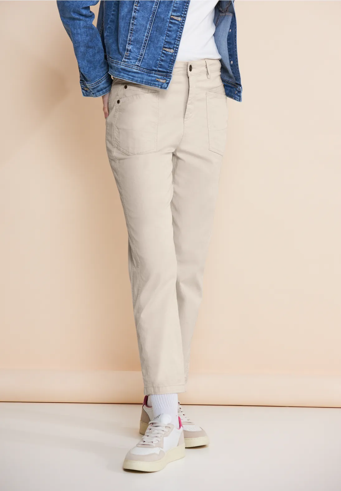 Street One Casual Fit Cargohose
