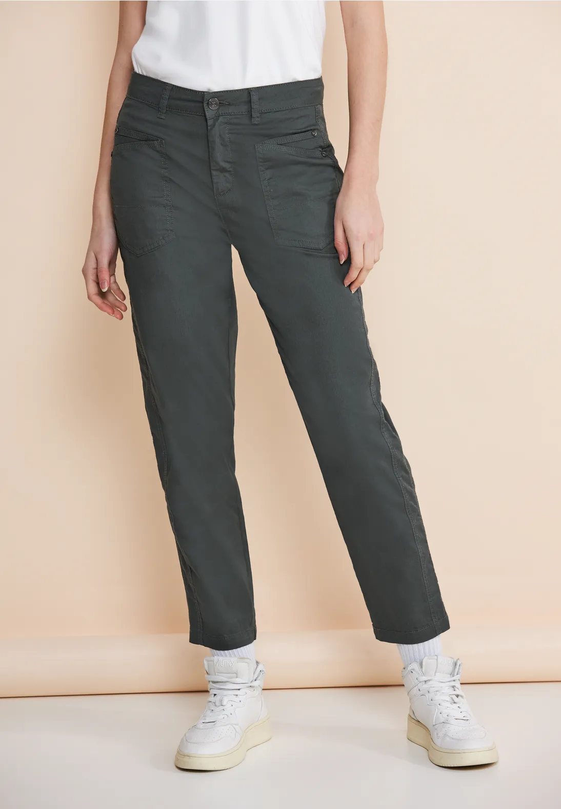 Street One Casual Fit Cargohose