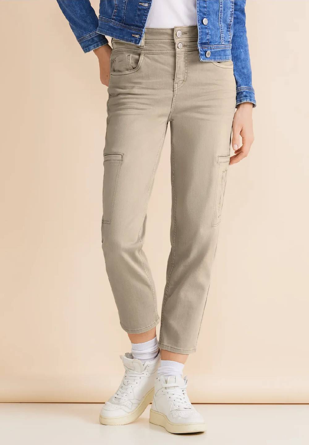 Street One Casual Fit Cargojeans