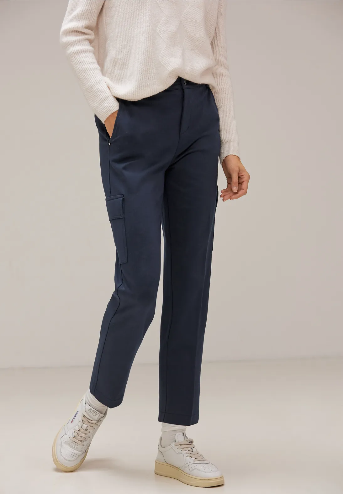 Street One Casual Fit Chino Hose